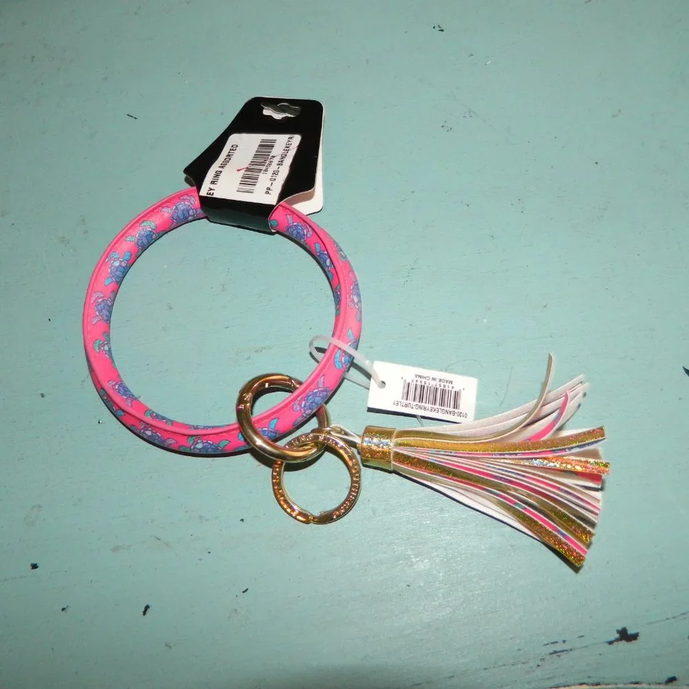 Simply Southern Turtle Bangle Keyring